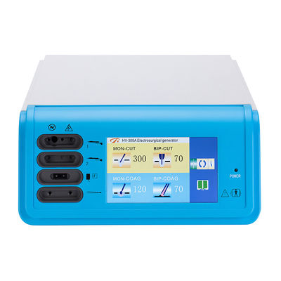 qualidade  Bipolar Cautery Electrosurgical Unit Electrocautery Machine With Polypectomy Function HV-300B LCD fábrica
